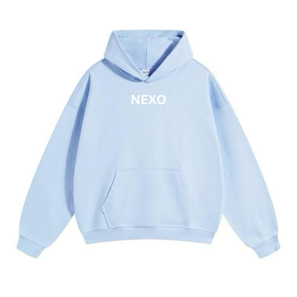 Authentic Alexandria Themed Baby-Blue Hoodie
